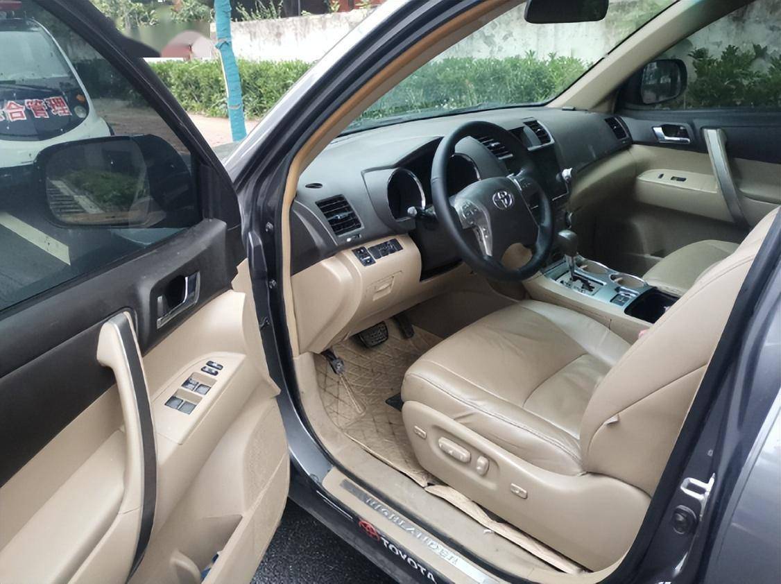 09款汉兰达还卖5万?检测发现根本不值!