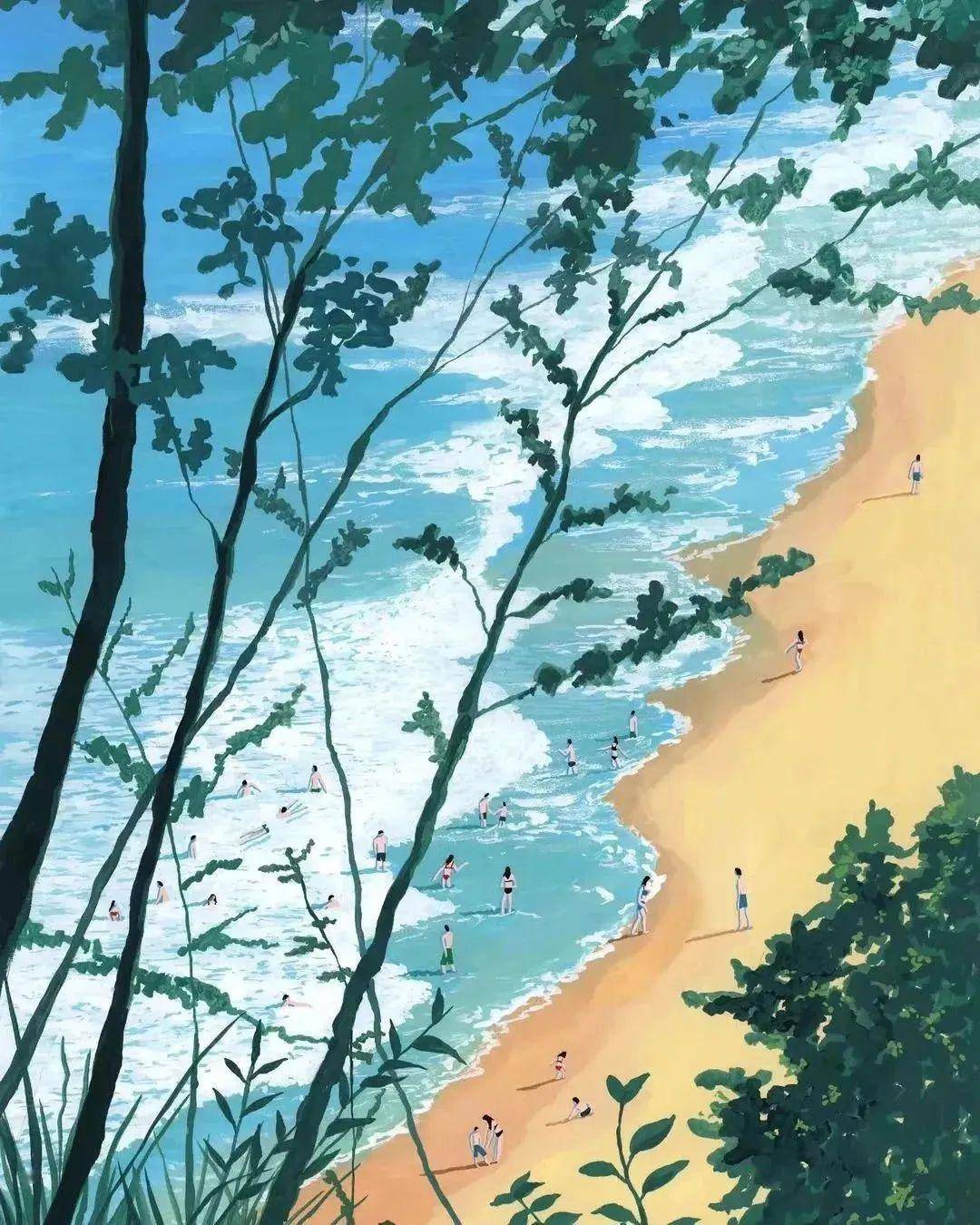 【艺外】热爱我虚度的每一寸光阴_作品_hye_park