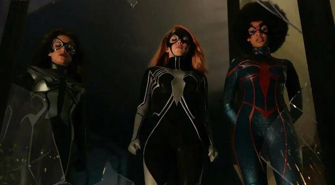 集结四位女超英,蜘蛛宇宙期待了_夫人_凯西·韦伯_能力