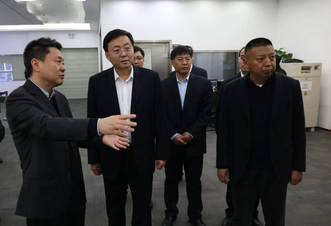 【领导动态】张谦带队到深圳招商考察医药健康产业项目_邹平_发展