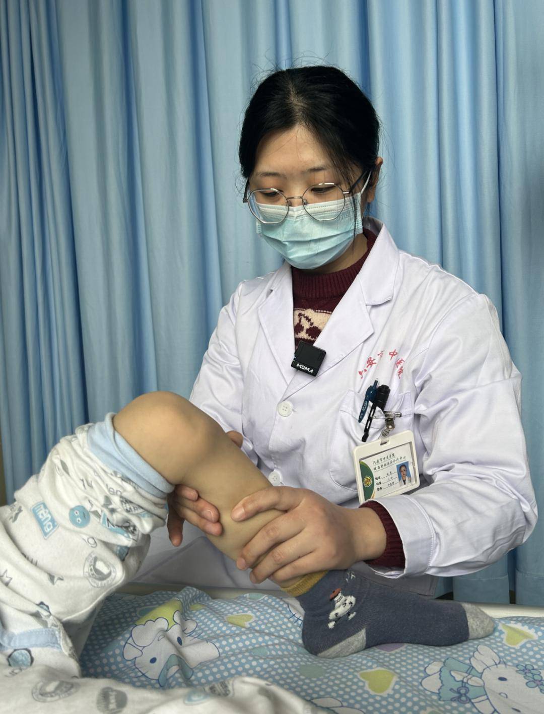 市中医院新增儿科中医门诊:"中医传统特色疗法"助患儿恢复健康_治疗