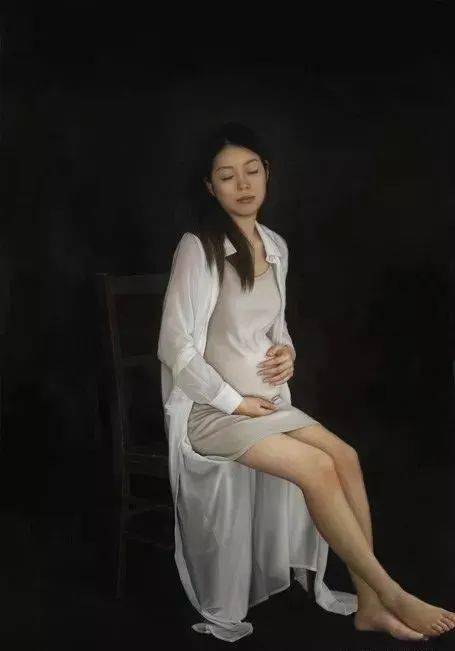 日本卯野和宏超写实油画人体_艺术_毕业_武藏