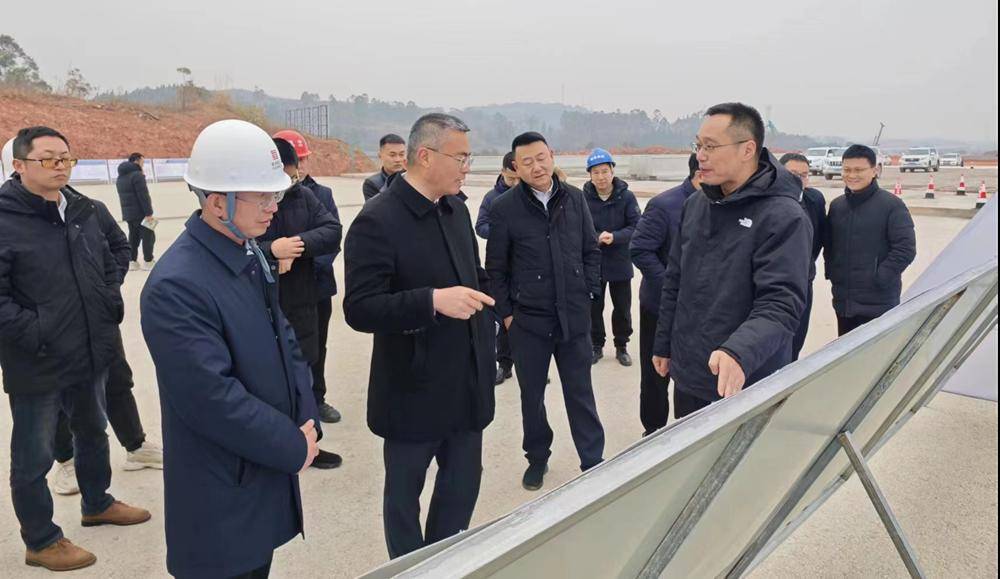 德阳副市长卿伟调研交通运输工作_交通运输局_建设_项目