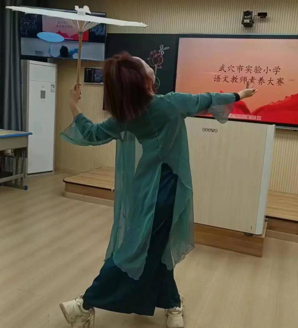 展教师风采 促素养提升 —— 武穴市实验小学举行小