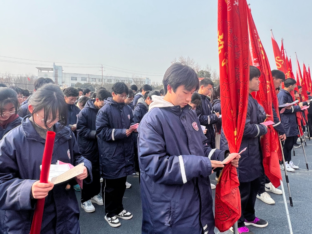 冲刺百日乘风破浪 磨剑十年一试锋芒