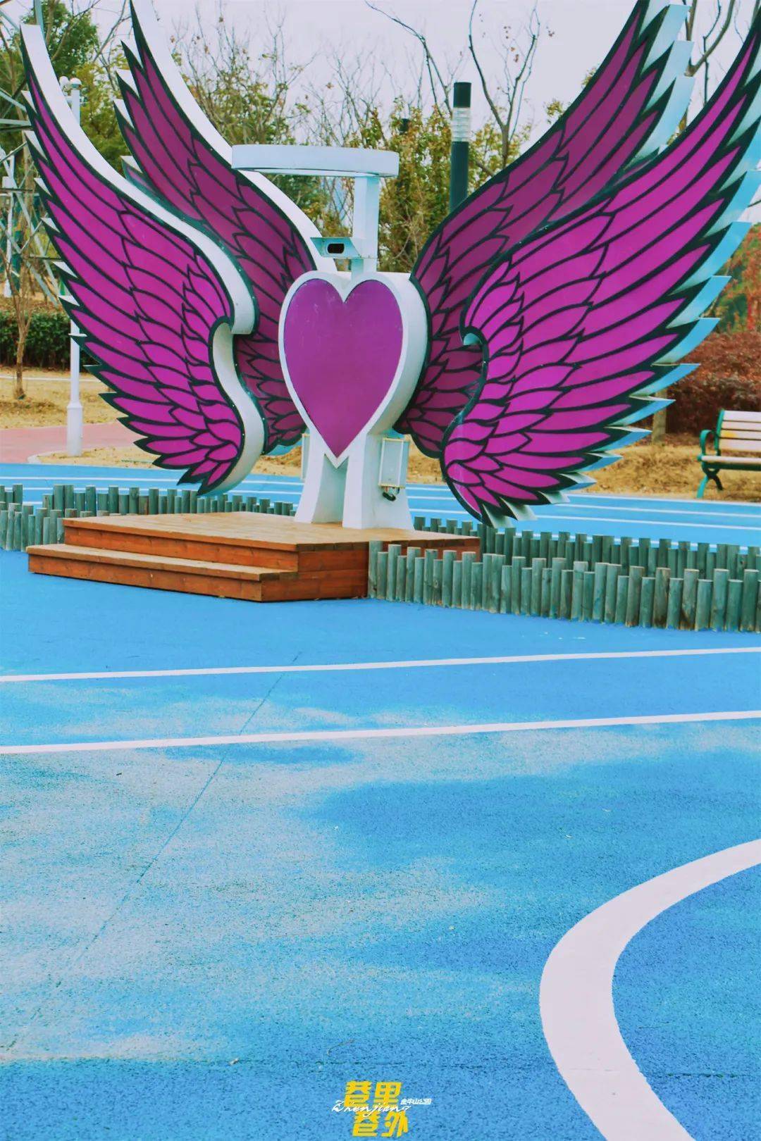 遛狗,遛娃好去处～_金牛山公园_镇江_彩云