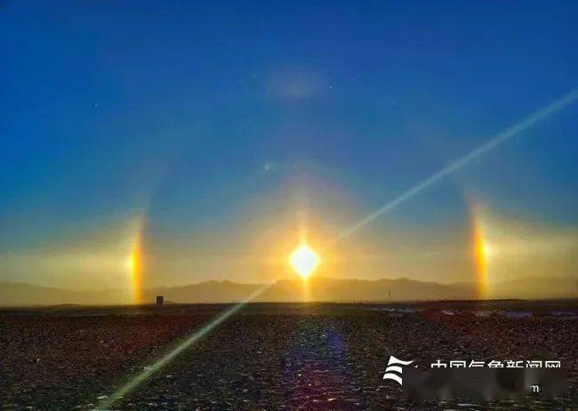 气象科普:揭开冬季奇观的"奥秘"_海浩_冰晶_现象