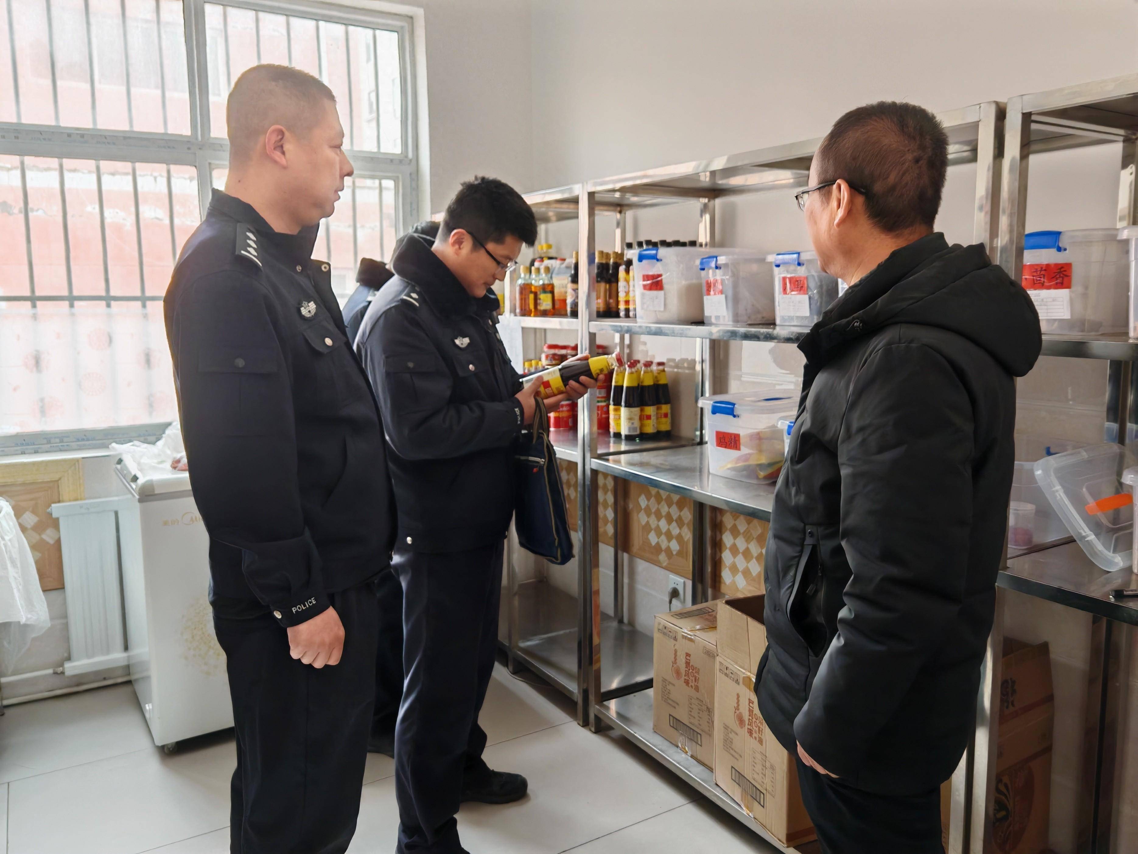 绥德环食药大队开展开学季校园食品安全专项检查