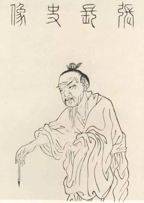 看看草圣张旭唯一楷书,难怪他教出了颜真卿这样的一等好学生!