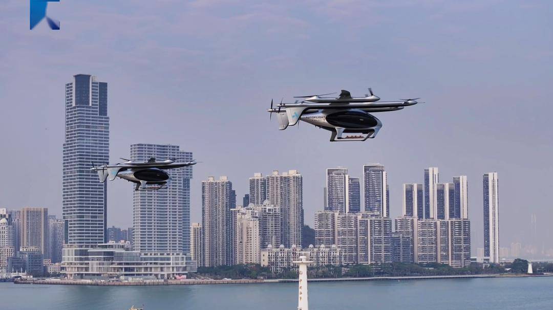 "空中出租车"首飞成功!