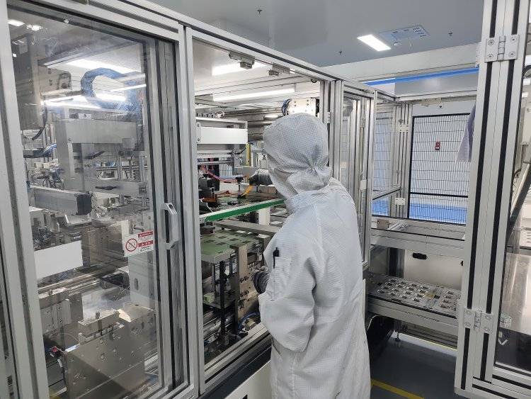 新质生产力 八城上新记丨湖北孝感助力企业角逐新能源快充市场_华工高