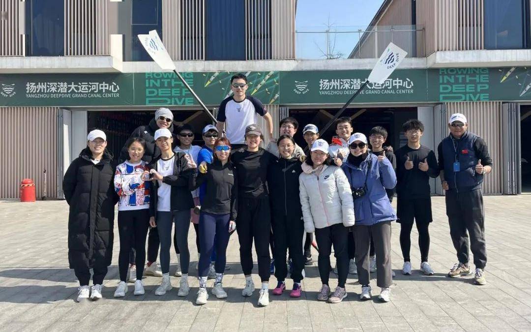 菲律宾国家赛艇队来扬集训