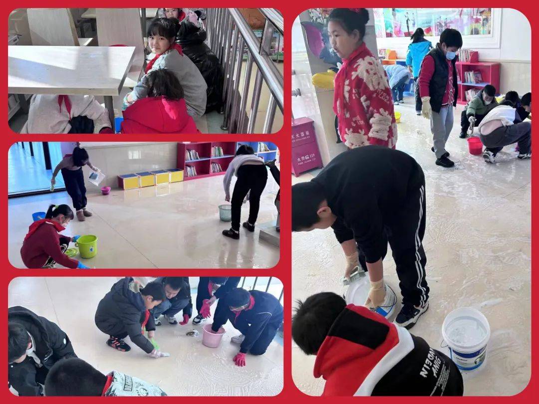 实验二小开学第一天纪实_教育_校园_扬帆