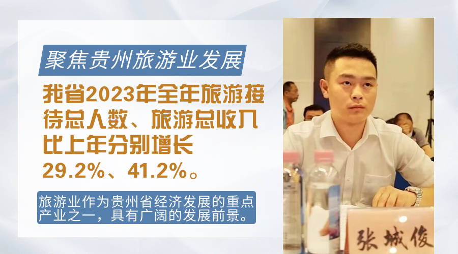 【问计贵州经济】贵州经济智库专家张城俊：旅游业要促进产业融合发展_相关_品牌_游客