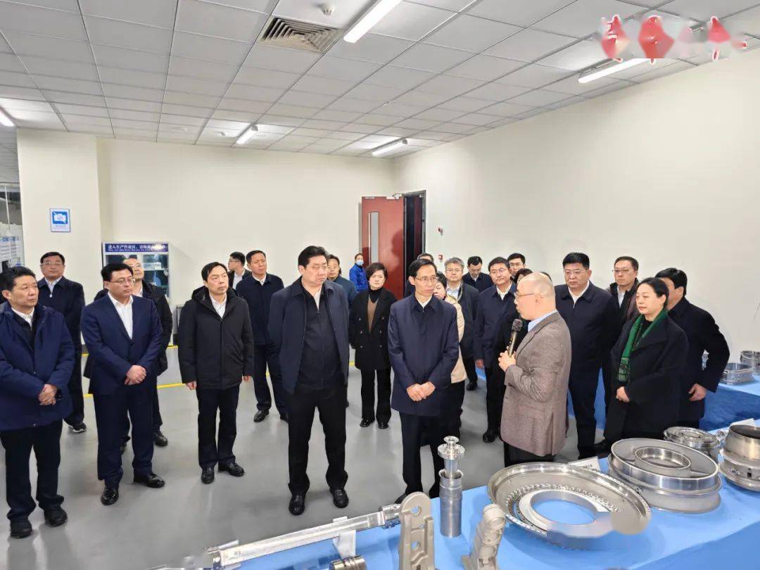 代表团先后来到华虹半导体(无锡)有限公司,无锡先导智能装备,南山车