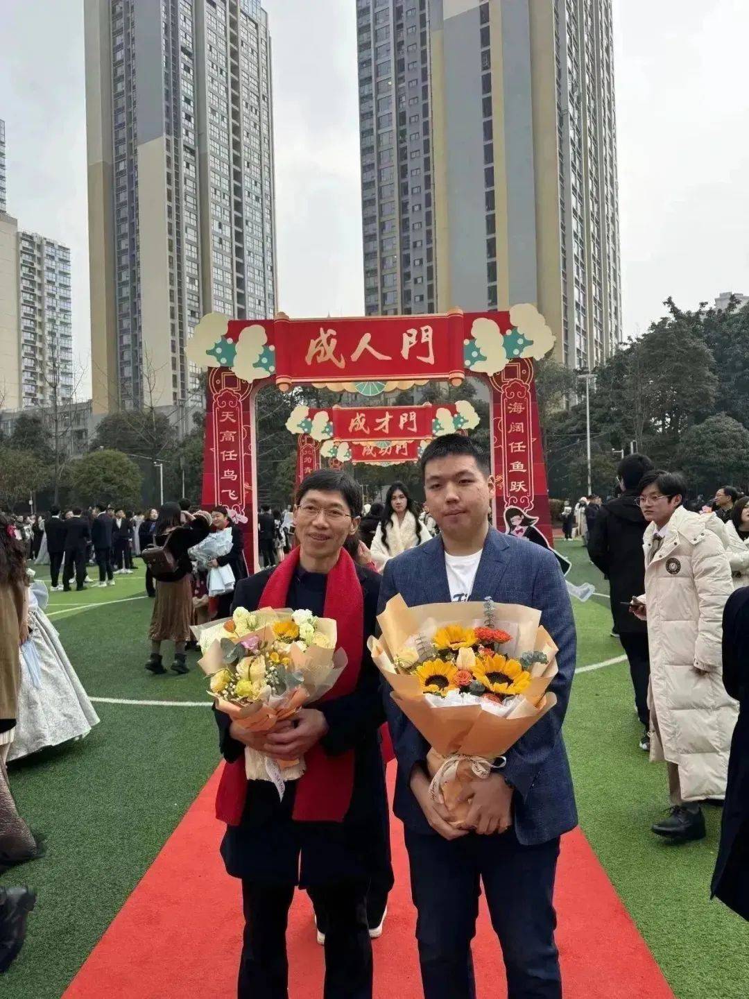 【青春绳溪】决胜六月 礼赞青春——成都八中2024届