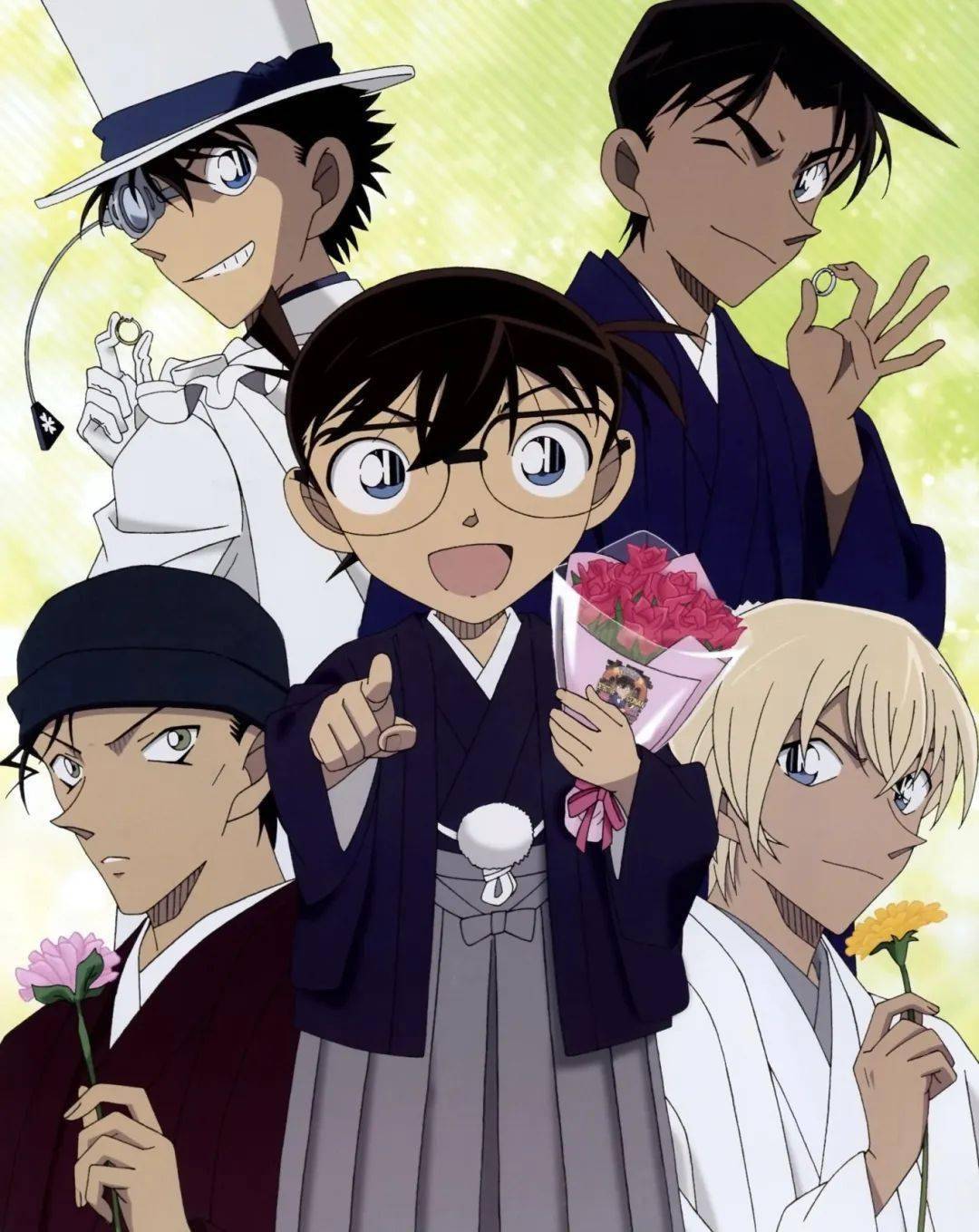 柯南男性角色 壁纸 头像,手快有,手慢无!