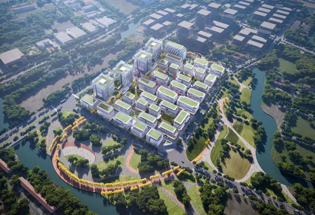 抢跑春天里重固镇发力重点产业新赛道展现新作为