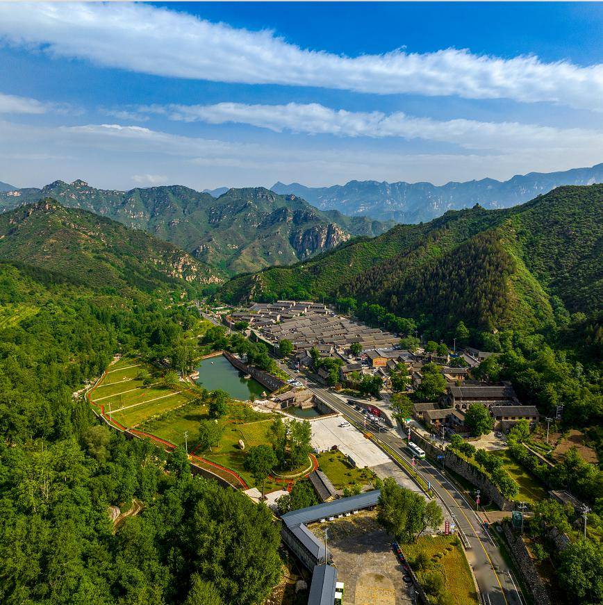 阜平免费户外景区图片