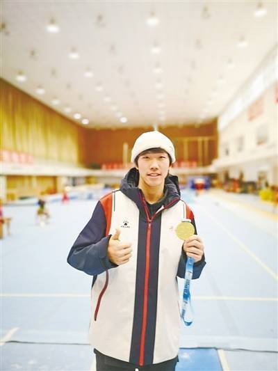 "瞄准米兰冬奥会"_陈硕_训练_体操