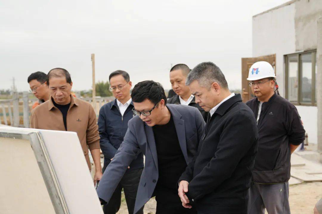 时政要闻王楚彬带队调研要求把握节点倒排工期按时保质