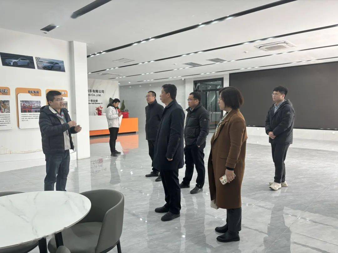 校领导带队赴比亚迪开展产教融合和校企合作调研