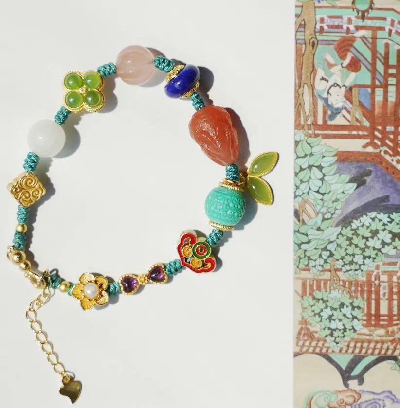 金玉珠翠,非遗之美,尽显东方韵味_寓意_珠子_蓝宝石