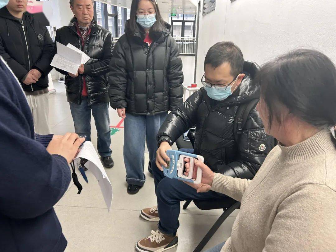 测试市卫健局,市疾控中心联合市第一人民医院对调查现场进行周密布置