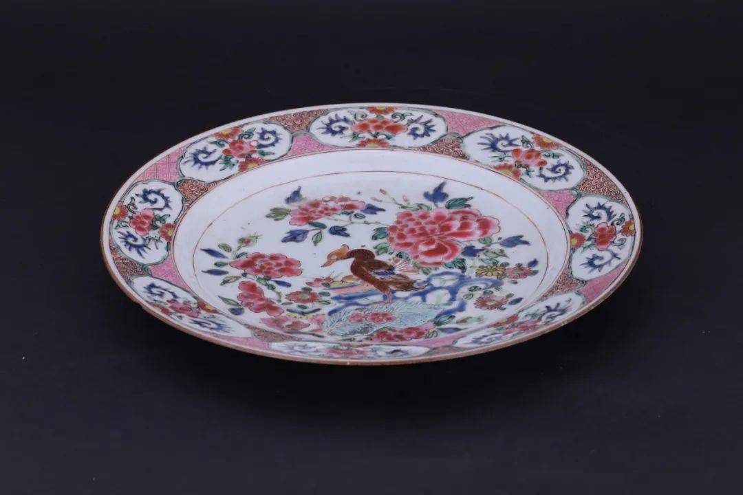 大观精品赏析春花飞上银瓷面广彩瓷