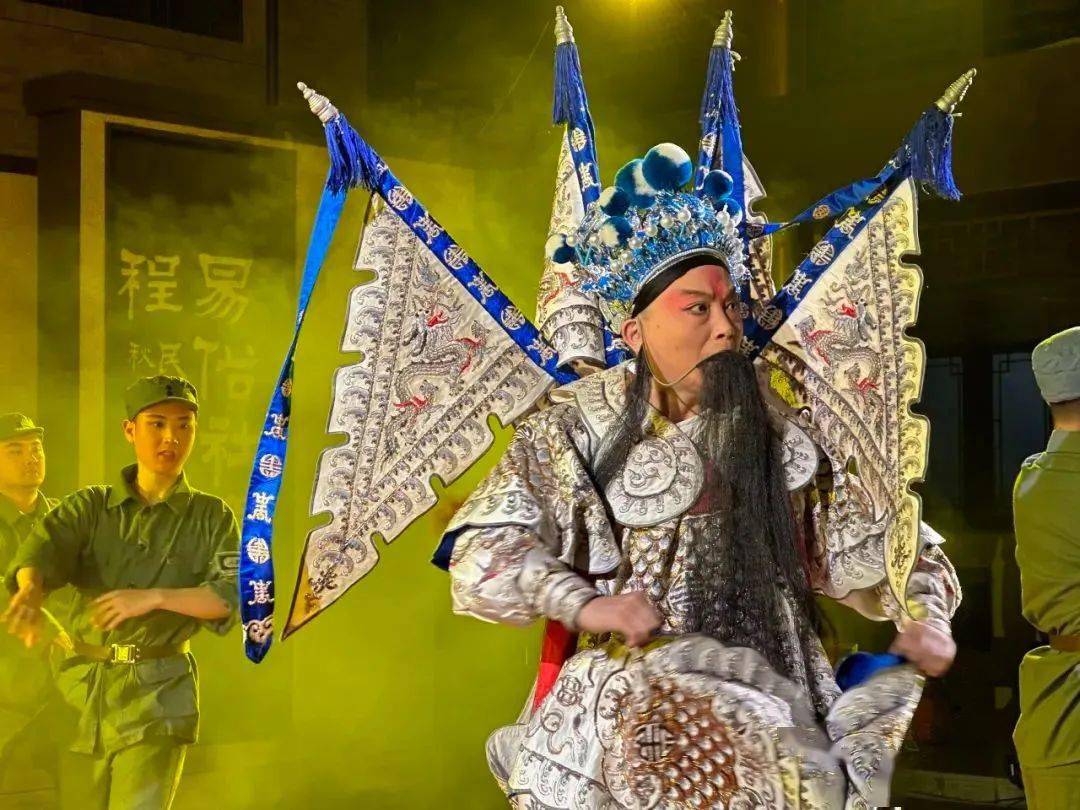 《人民日报》报道:西安易俗社—— 拓展秦腔艺术传播途径_李东峰_演出