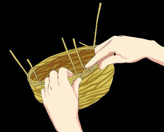 【百馆千万场 服务来共享】萍图手工坊 | 巧手编织乐_技艺_作品_柳条