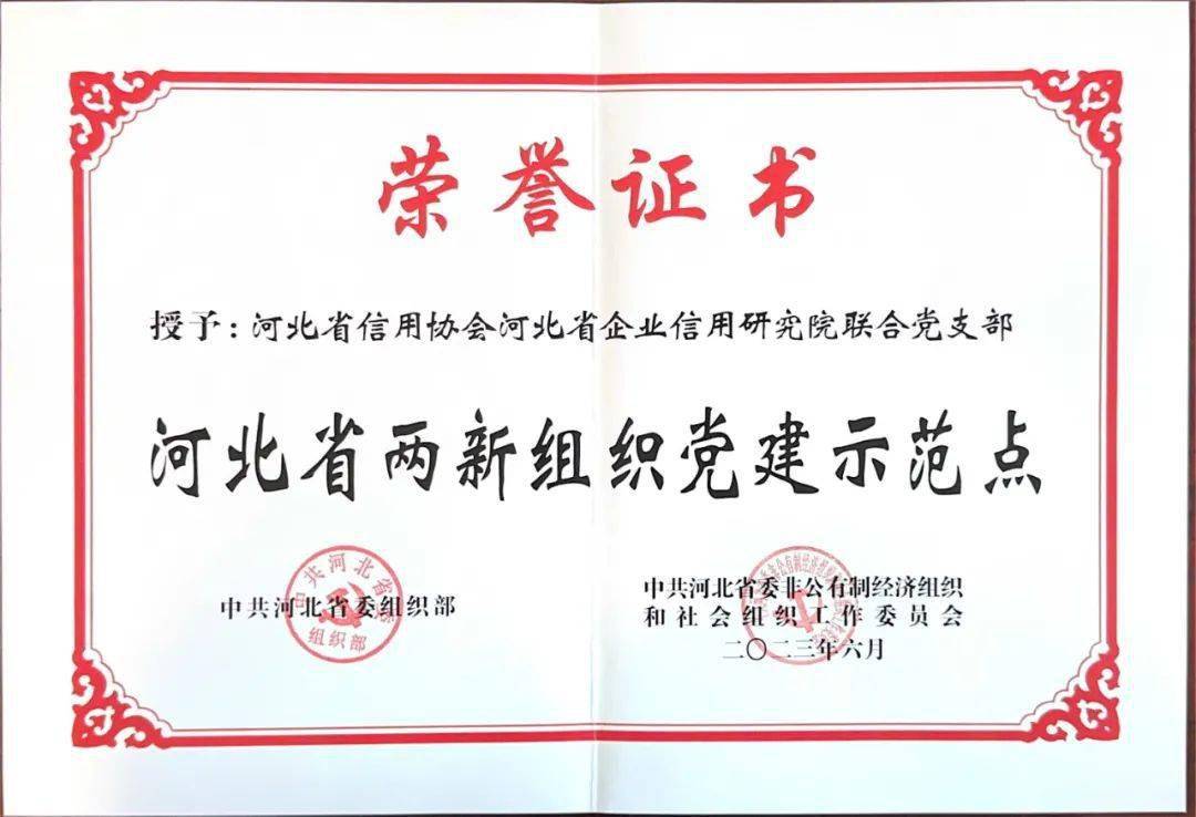 协会荣誉_河北省_组织_社会