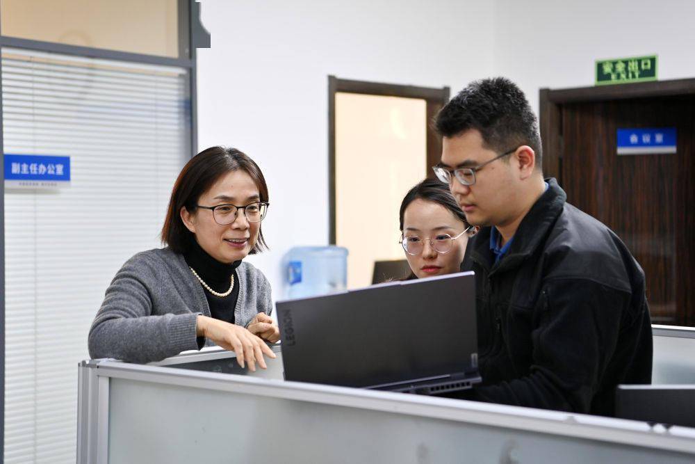 新华每日电讯记者李然 摄作为天津重点打造的科创高地,天开高教科创园