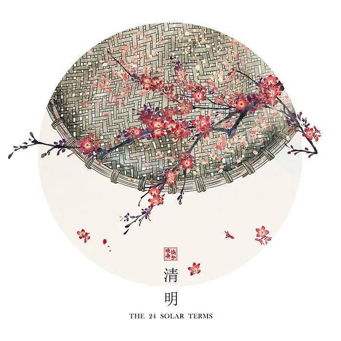 二十四节气,24张美图,24首诗词,又被中式美学惊艳