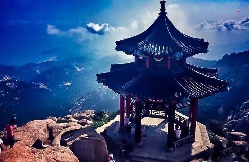 清明3天|又见61青岛|海上第一名山崂山の栈桥-八