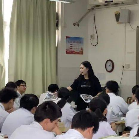 讲好南国故事感恩母校行回访广州市西关培英中学
