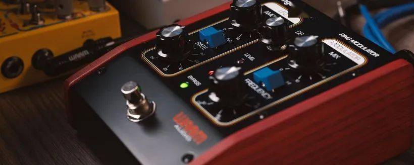 套娃致敬:warmaudio致敬behringer致敬的moog moogerfoo