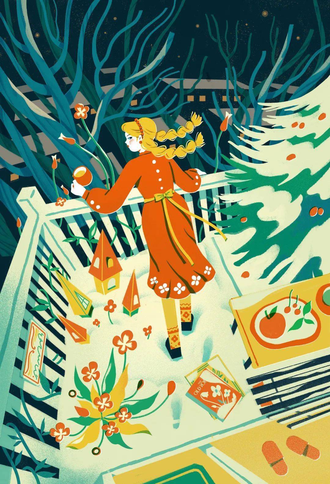 怎么通过有趣的画面将自己想表的故事展示出来也是我不断探索的地方.