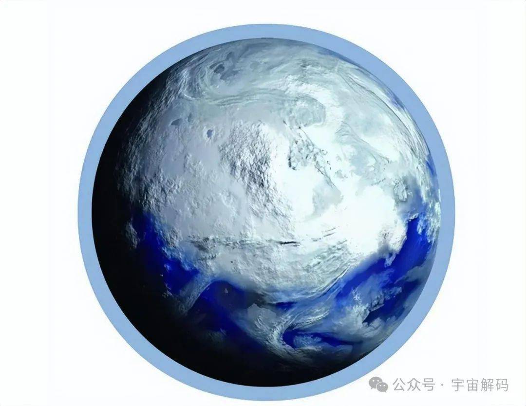 【气象地理】人类控制四种天气,24亿年前,下了一场持续3亿年的"大雪",