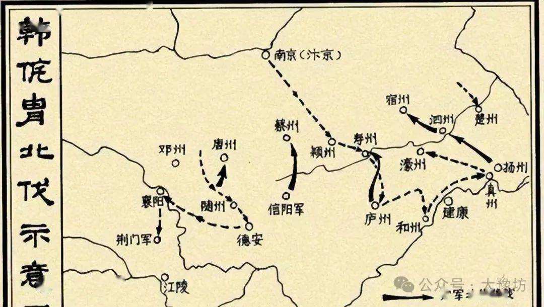 岳飞之后弱宋居然还有三次北伐谁之功