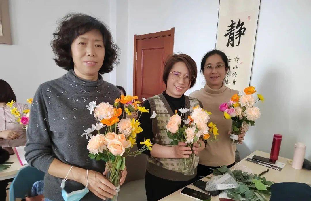 喜迎"三八"丨"三八"节活动预告——妇儿中心篇_长春_插花_茶艺