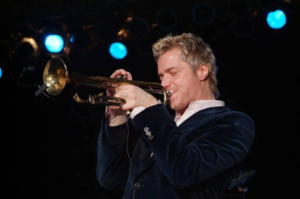 十年磨一剑 | 格莱美小号巨星chris botti现场演绎首张blue note专辑