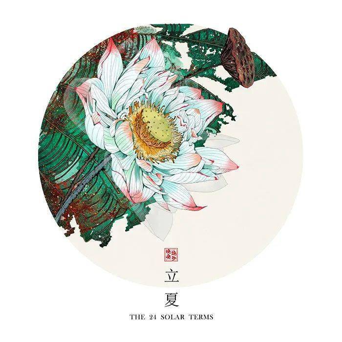 二十四节气,24张美图,24首诗词,又被中式美学惊艳