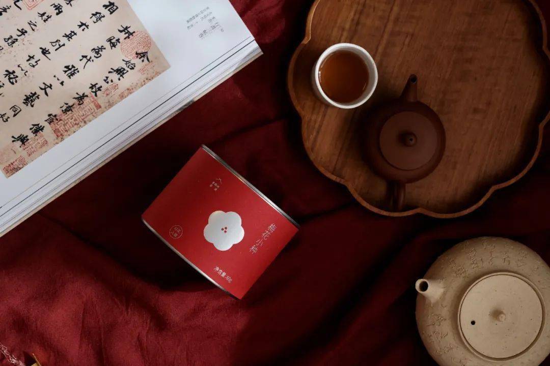 一期一会梅花小种红茶,巧借非遗窨花工艺,细品清幽梅花香_金骏眉_茶叶