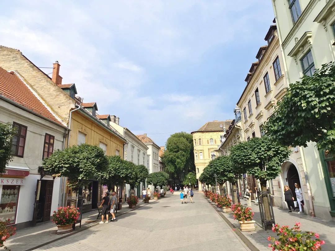 匈牙利杰尔市:三大首都轴线上的"活力古城"