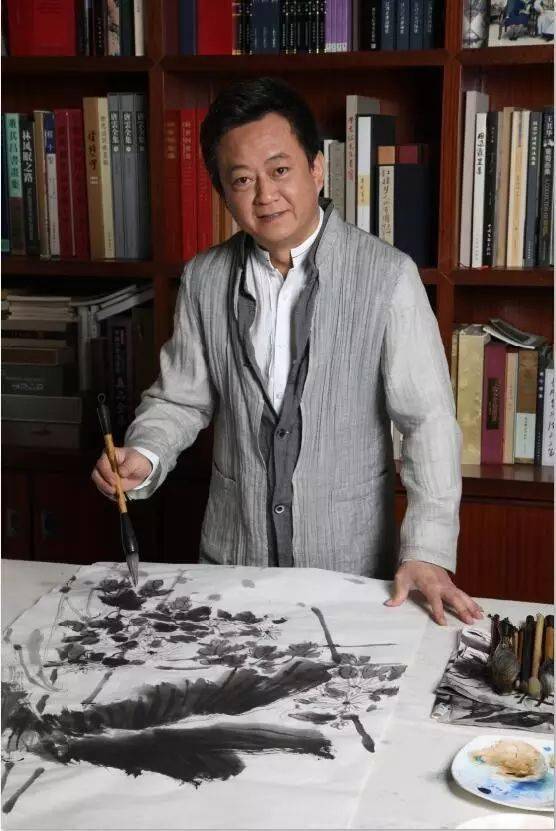 看看长啥样?_范曾_先生_国画