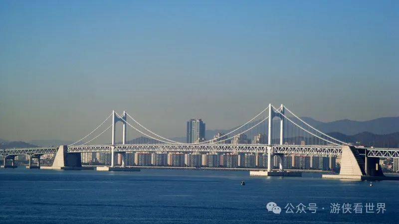 韩国:釜山海云台和冬柏半岛