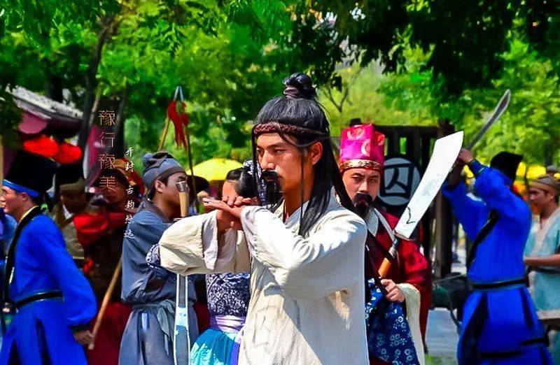 清明3天又见61开封菏泽给我三天带你穿越千年の清明上河园开封府