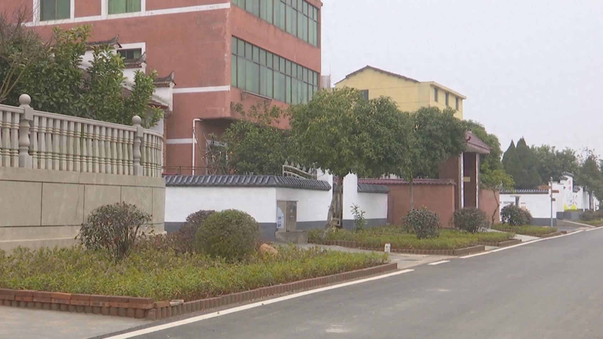 南昌县三江镇:打造生态宜居乡村风貌带 古村落焕发新生机_蔡家_南街