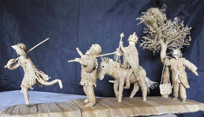 『妙趣手工坊 非遗课堂』 巧手编织乐_作品_工艺_技艺